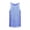 1Pack:Blue, variant on TANBOM Men's Nylon See Through Mesh Vest Transparent Lightweight Stylish Casual Comfort Black 3XL