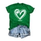 thumbnail image 3 of TaTaai Women's Fashion Round Neck Short Sleeve Tops St. Patrick's Day Novelty Print Casual T-Shirts Lightweight Soft Comfortable Tees for Daily Party Dating Gift, 3 of 7