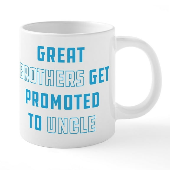 CafePress - Great Brothers - 20 Oz White Ceramic Mega Mug