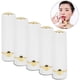 thumbnail image 3 of Tubo de lápiz labial vacío portátil contenedor de lápiz labial portátil blanco tubo de lápiz labial vacío tubo de lápiz labial DIY botella de lápiz labial para ANGGREK Otros, 3 of 8