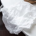 thumbnail image 6 of Safety Shorts Japanese Women Teen Girls Ruffled Loose Underpants Elegant Flower Pattern Pumpkin Short Pants Bloomers, 6 of 6