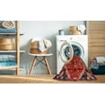 thumbnail image 2 of Ahgly Company Machine Washable Indoor Rectangle Traditional Rust Pink Area Rugs, 4' x 6', 2 of 7