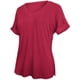 thumbnail image 3 of Dnzceghtig Camisetas básicas de verano de manga corta con cuello en V para mujer, 3 of 4