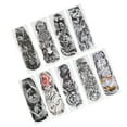 thumbnail image 3 of Parche De Pegatinas De Tatuaje, Pegatinas De Tatuaje Temporal, 9 Piezas, Pegatinas De Tatuaje De Brazo, Tatuajes Falsos De Brazo Completo, Plantilla De Tatuaje, Pegatinas De, 3 of 7