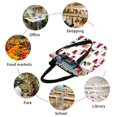 thumbnail image 6 of Ratiio Cute Cat And Christmas Gift Print Shoulder Bag for Women, Polyester Crossbody Purse Lightweight Handbag for Daily Travel and Casual Use, 6 of 6