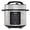Black, variant on CONCETTA Electric Pressure Cooker, 6 Quart Multi-Function Kitchen Appliance,Sliver