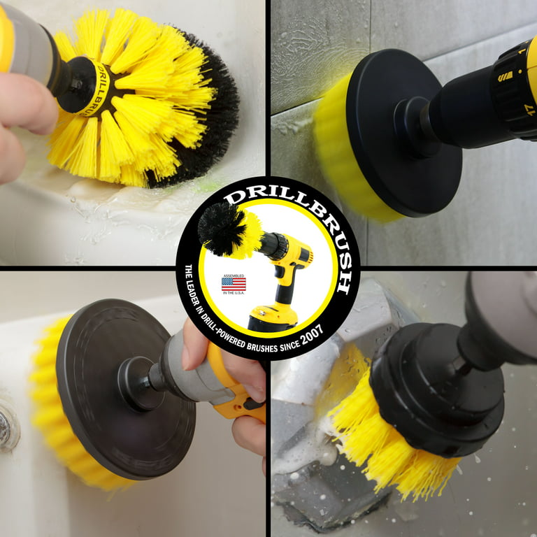 This Grout-Scrubbing, Power-Cleaning Drill Brush Has Over 27,000   Reviews and Counting
