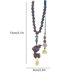 thumbnail image 3 of Car Pendant Sandalwood Deer Car Rearview Mirror Cute Car Interior Car Pendant Decoration, 3 of 6