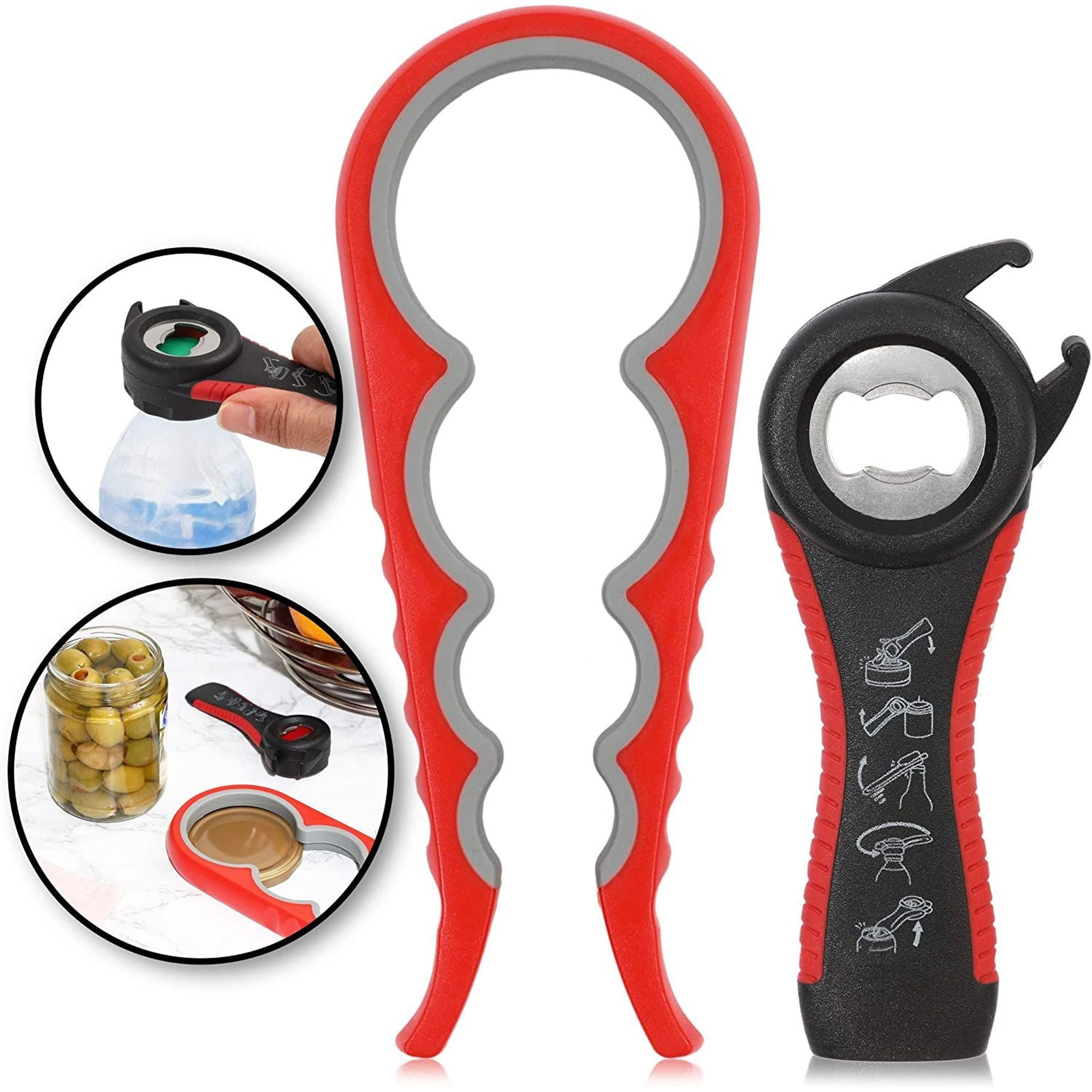 Stainless Steel Multi Opener, Bottle Can Opener & Easy ...