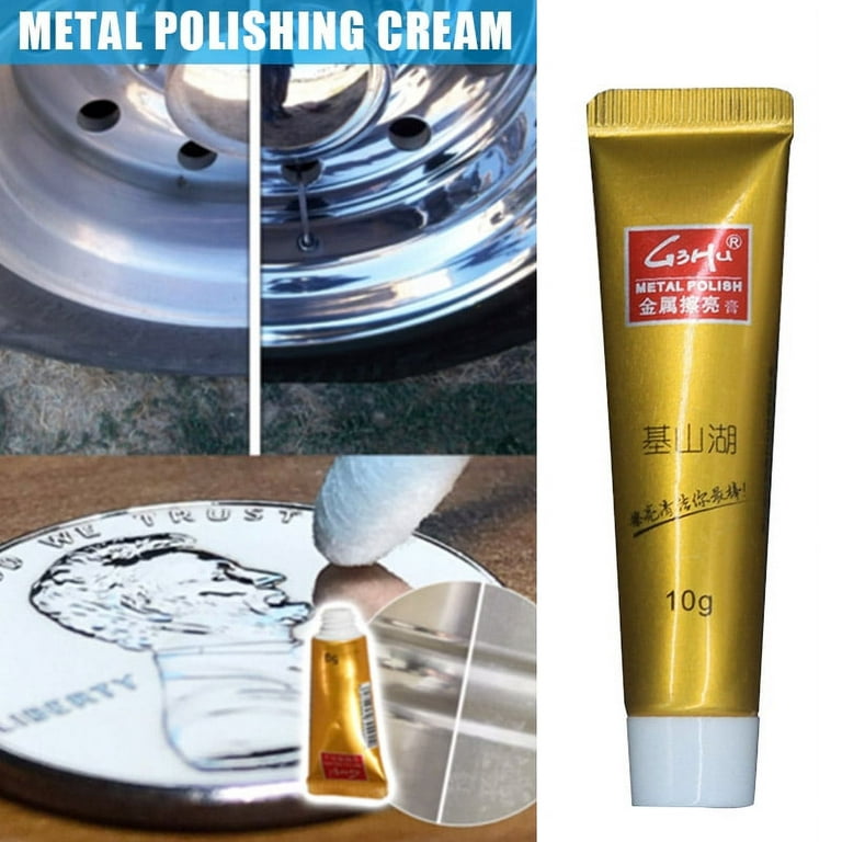3pcs Ultimate Metal Polish Cream Rust Remover Stainless Steel