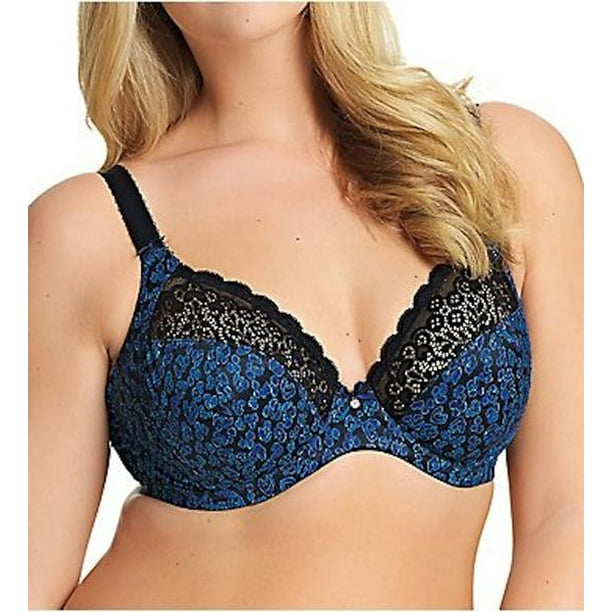 Elomi Elomi Jodi Underwire Plunge Bra El4190 Velvet / 40DD