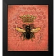 thumbnail image 2 of Lavoie, Tina 15x16 Black Modern Framed Museum Art Print Titled - Honeycomb Queen, 2 of 5
