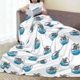 thumbnail image 6 of Sikiie Turtle Ultra-Soft Micro flannel Blanket Luxury All Seasons Warm Blanket for Bedding Sofa and Travel (4 sizes)-60"x50", 6 of 7