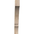thumbnail image 2 of 5 1/2"W x 44"D x 44"H Balboa Smooth Knee Brace, Douglas Fir, 2 of 4