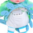 thumbnail image 2 of Dinosaur Baby Doll Cute Soft Plush Baby Dinosaur Toy for Girls and Kids 40cm/15.7inGreen, 2 of 4