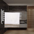 thumbnail image 3 of Toallero de baño, toallero de acero inoxidable para montaje en pared, toallero construido para precisión, 3 of 8