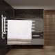 thumbnail image 2 of Nimomo Toallero - Soporte de Pared de Acero Inoxidable Rotarys Toallero Barra para Toallas de baño con Gancho(Four Rods), 2 of 5