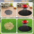 thumbnail image 4 of Tapis de Foyer pour Poêle solo, Tapis de grill Rond pour Grillades Extérieures, Tapis de grill Ignifuge et Imperméable pour Accessoires de Poêle solo, Tapis de grill pour Terrasse de grill Extérieur, 91CM, 4 of 5