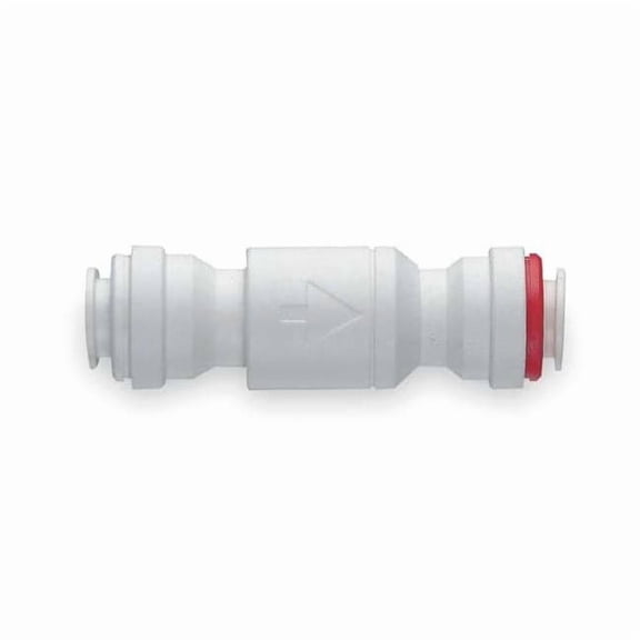 John Guest 1/4" Push Acetal Spring Check Valve 1/4SCV-PK