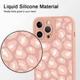 thumbnail image 4 of for iPhone 14 Pro Max Case Silicone Cute Pink Leopard Print Pattern Slim Fit Cover with Cheetah Print for Women Girls Protective Phone Case for iPhone 14 Pro Max 6.7 Inch, 4 of 11