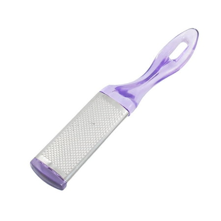 Rough Skin Remover - Unique BargainsPurple Plastic Grip Foot File Scrubber Rough Skin Callus Remover