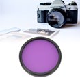 thumbnail image 3 of Filtre d'Objectif de Caméra 52mm Ultra Basse Couleur, Ultra Haute Définition, Faible Réflexion avec Boîte de Rangement, Compatible avec Objectif à Ouverture de Filtre 52mm pour Photographie Portrait Vlog, 3 of 7