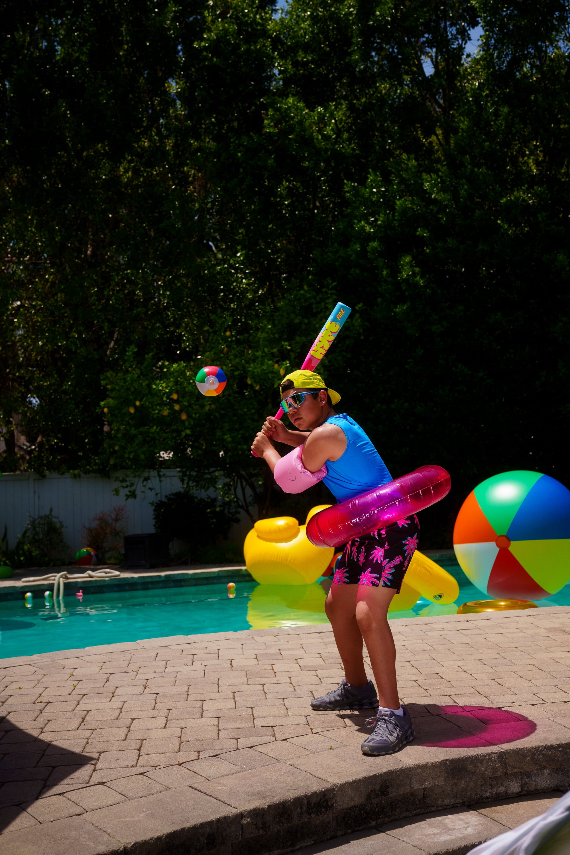 2026 Hype Fire Pool Party USSSA Baseball Bat | 31 in | -5