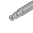thumbnail image 3 of 3Pcs Ball End Hex Bits 1/4 Inch Hex Shank 2.6 Inch Length Magnetic H2.5 Head Screwdriver S2 HRC58 Screw Driver Bit, 3 of 4