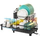 thumbnail image 1 of JESWO Escurridor de Trastes Extensible, 2 Niveles Escurridor de Platos con Sistema de Drenaje Automático, Soporte de Vajilla, Tabla de Cortar, Vasos, Cubiertos y Accesorios de Cocina, 1 of 1