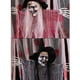 thumbnail image 5 of Injueey decoración de fantasmas colgantes de Halloween espectro 3D rojo, 5 of 6