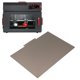 thumbnail image 1 of Placa De Construcción Para Impresora 3D, Cama Calefactada, Plataforma De Impresión De Hojas PEI, Revestimiento En Polvo PEI De Doble Cara, Textura Esmerilada, 254x368 Mm Para, 1 of 7