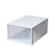 thumbnail image 2 of Cajas apilables para zapatos con frontal transparente - cajones organizadores de plástico de 12,2" x 8,27" x 4,72", ventilados y resistentes para zapatillas y tacones, 2 of 8