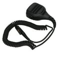 thumbnail image 3 of Haut-parleur Radio Bidirectionnel, Haut-Parleur Télécommande Ergonomique Compact Micro ABS Réduction du Bruit PTT Robuste avec Connecteur M6 pour F22+ pour Estalky R887 pour Ruggeer B8000, 3 of 7
