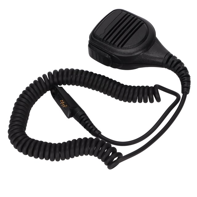 Micrófono de Hombro Portátil, Micrófono de Altavoz remoto de Servicio Pesado Ergonímico para Ruggeer B8000 para estalky R887 para F22+