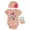 peach, variant on Emporio Baby Baby Girls' Summer Baby 3-Piece Layette Set (Newborn)