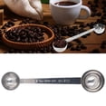 thumbnail image 3 of Tablespoon, Ergonomics Stainless Steel  Double End Measuring Spoon  for Kitchen for Home for Restaurant, 3 of 8