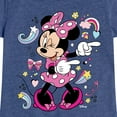 thumbnail image 3 of Disney Jr. - Minnie Mouse  - Girls Fitted Short Sleeve Tee, 3 of 5