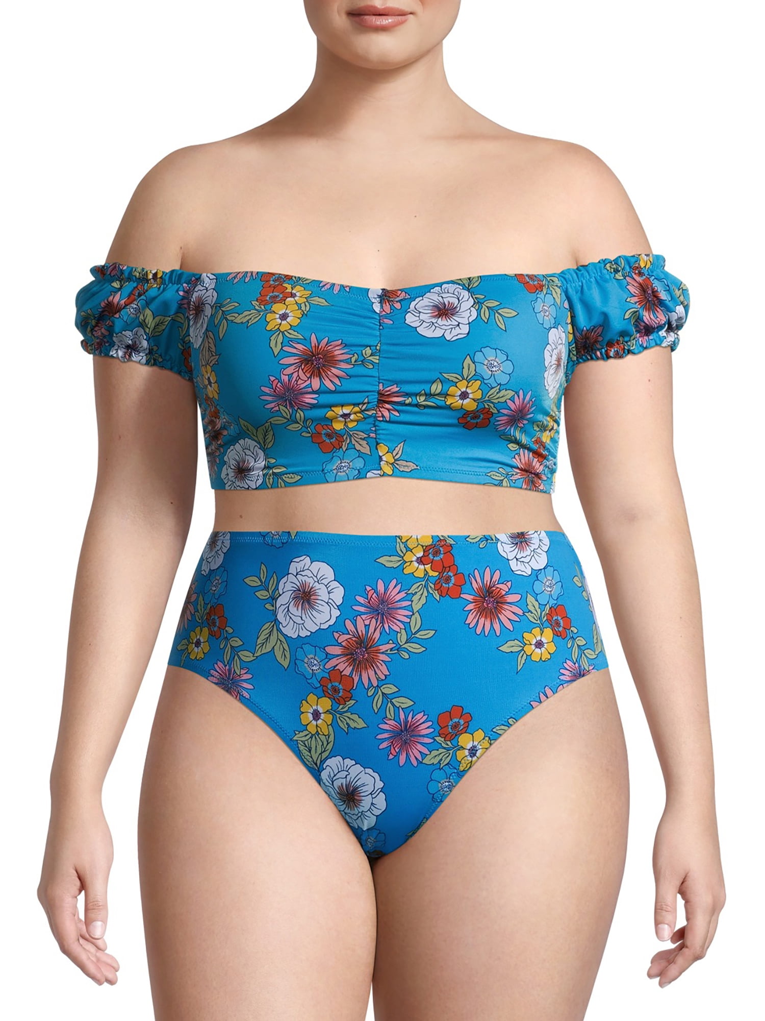 juniors plus size swim