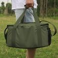thumbnail image 4 of Outdoor Camping Equipment Storage Box Multifunctional Stove Cookware Storage Bag Picnic Bag Large Capacity Pots And Pans Storage Bag, 4 of 6