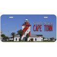 thumbnail image 1 of Cape Town TAG15 South Africa Novelty Car Auto License Plate, 1 of 3
