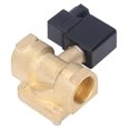 thumbnail image 4 of Válvula solenoide eléctrica, válvula solenoide eléctrica de latón Válvula solenoide eléctrica de latón Válvula solenoide de alta presión optimizada para la excelencia, 4 of 12