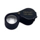 thumbnail image 1 of Eye Loupe 10X Magnifying Glass for Jewelry Coin Inspection Reading Handheld Magnifying Lens Magnifier Loupe Foldable White, 1 of 4