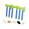 thumbnail image 4 of lionlar Falling Sticks Game Adjustable Speed Kids Creative Fun Challenge Game Green Crocodile, 4 of 9