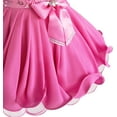 thumbnail image 3 of Jenniferwu Newborn Little Girl's Pageant Party Birthday Dress Sequins lace Fabric Dress G190-2 Deep Pink 12-18M, 3 of 6