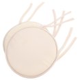 thumbnail image 3 of 2 cojines de esponja para silla de comedor, de rebote lento, redondos., 3 of 8