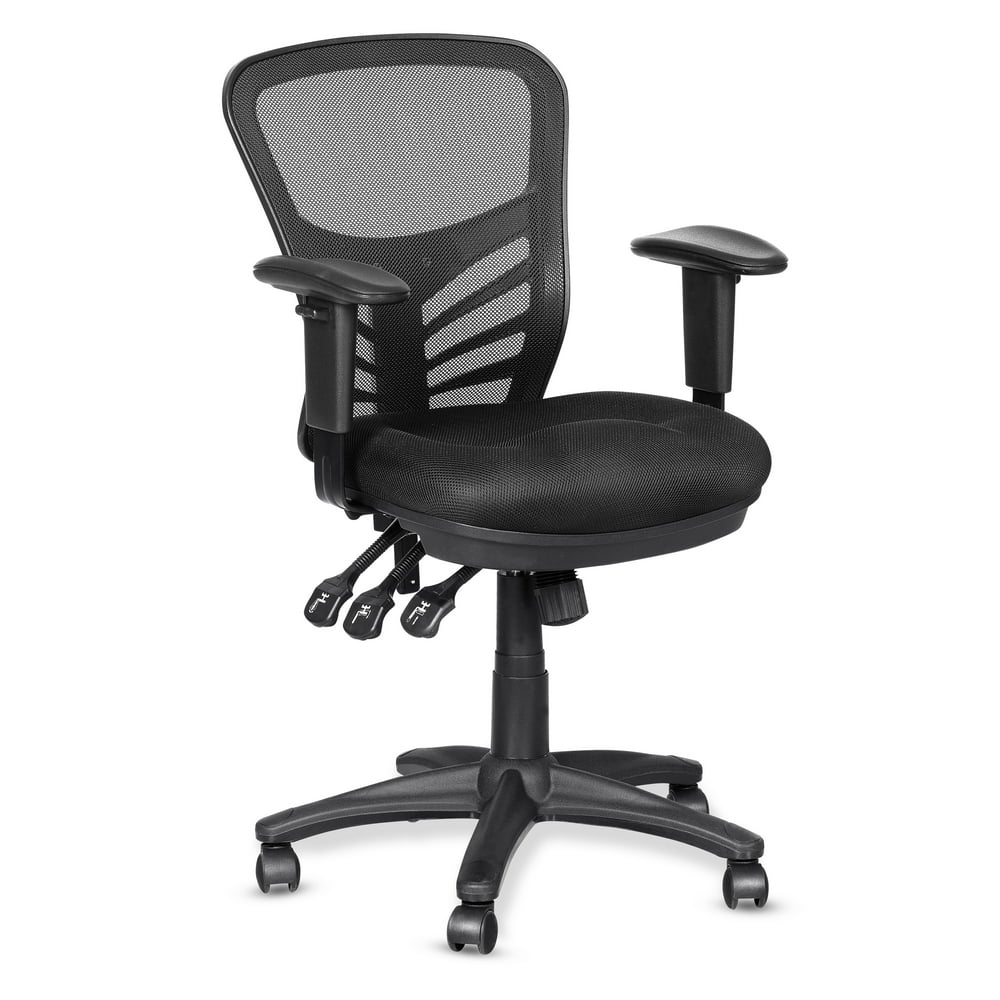 Edgemod Brighton Office Chair in Black