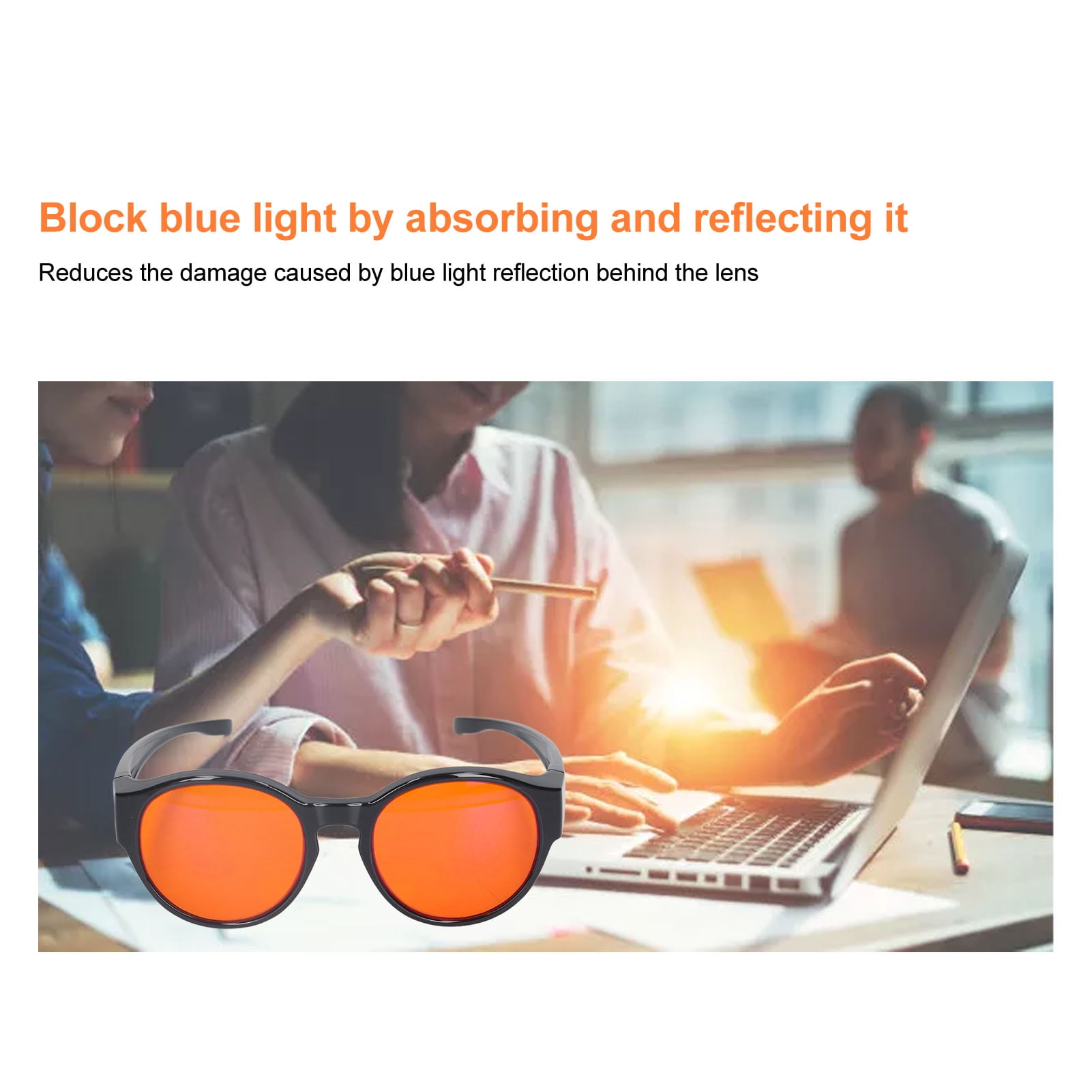 Lunettes Anti Reflet Lunette Ordinateur Fatigue Lunettes Lumière