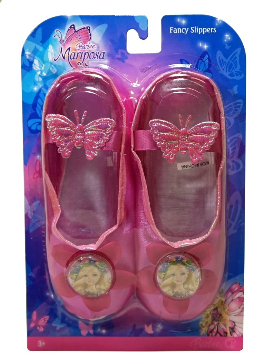 Barbie Mariposa Fancy Play Slippers 