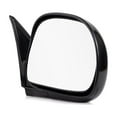 thumbnail image 4 of For GMC Sonoma 1994 95 96 1997 Door Mirror Passenger Side | Manual | Non-Heated | Gloss Black | Folding | GM1321126 | 15150850, 4 of 8