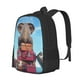 thumbnail image 1 of Fotbe Elephant Sits Mochila para Hombre y Mujer - Tela Oxford 600D Resistente - Mochila Impermeable de Gran Capacidad para Escuela, Viajes y Senderismo, 1 of 6